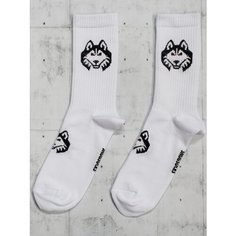 Носки SNUGSOCKS, размер 41-45, серый
