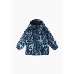 Куртка Reima Reimatec Maunu, размер 92, синий