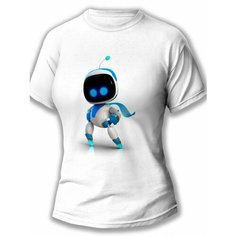 Футболка размер S, белый