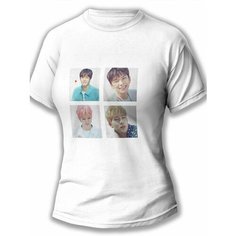 Футболка размер S, белый