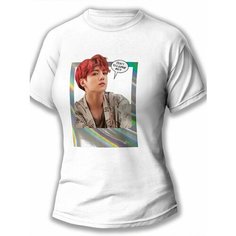 Футболка размер L, белый