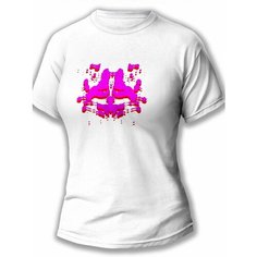 Футболка размер M, белый