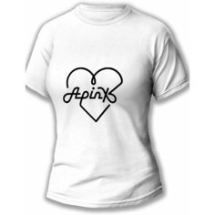 Футболка размер M, белый