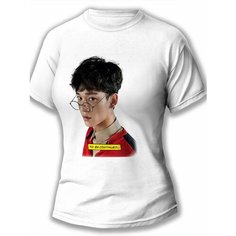 Футболка размер S, белый