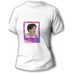 Футболка размер M, белый