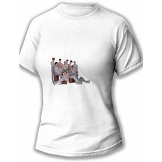 Футболка размер L, белый