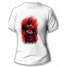 Футболка размер M, белый