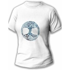 Футболка размер M, белый