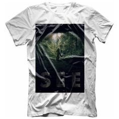 Футболка , размер 46, мультиколор