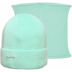 Комплект бини Андерсен, 2 предмета, размер 54-56, бирюзовый