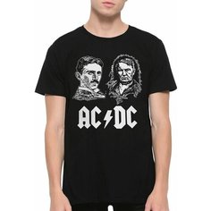 Футболка DS Apparel, размер XL, черный