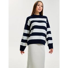 Джемпер Modclick, размер oversize, синий