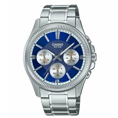 Наручные часы CASIO Collection Casio MTP-1375D-2A1, синий, серебряный