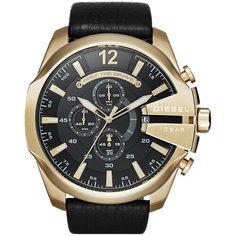 Наручные часы DIESEL Chronographs dz4344, золотой, черный