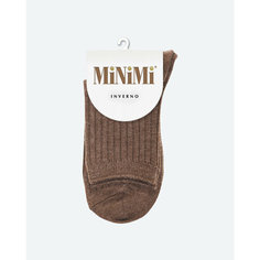 Носки MiNiMi, размер 39-41 (25-27), коричневый