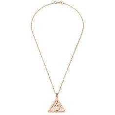 Колье TAKARA, длина 9 см, золотой