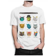 Футболка DS Apparel, размер M, белый