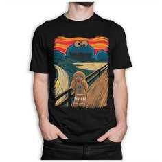 Футболка DreamShirts Studio, размер 2XL, черный