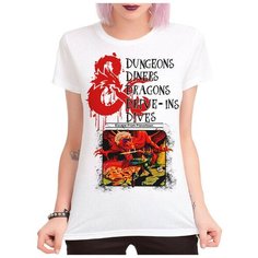 Футболка DreamShirts Studio, размер M, белый