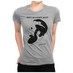 Футболка DS Apparel, размер XS, серый