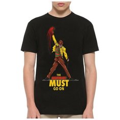 Футболка Design Heroes, размер 2XL, черный