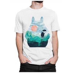 Футболка Design Heroes, размер XS, белый