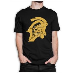 Футболка Design Heroes, размер L, черный
