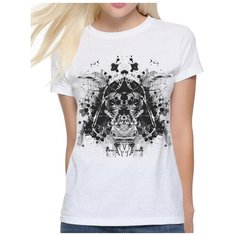 Футболка DreamShirts Studio, размер XL, белый