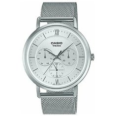 Наручные часы CASIO MTP-B300M-7A, серебряный