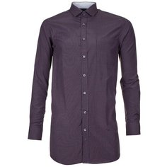 Рубашка Imperator, размер 48/M/178-186, фиолетовый