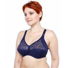 Бюстгальтер I like, размер 80F, синий