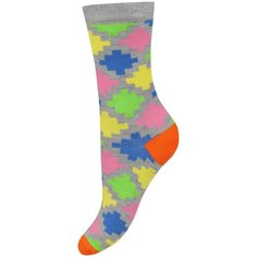 Носки Mademoiselle, размер Unica (35-40), серый