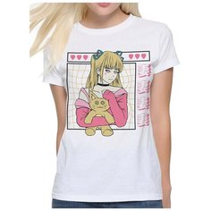 Футболка DreamShirts Studio, размер XL, белый