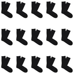 Носки Tezido, 3 пары, размер 41-46, черный