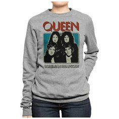Свитшот DreamShirts Studio, размер 52, серый