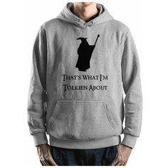 Худи DreamShirts Studio, размер 3XL, серый