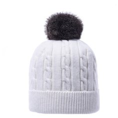 Шапка бини Андерсен, размер 52-54, белый