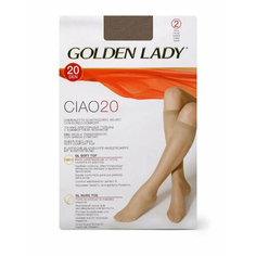 Гольфы Golden Lady, 3 уп., размер unica, черный