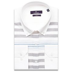 Рубашка POGGINO, размер (46)S, белый