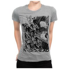 Футболка Dream Shirts, размер XS, серый