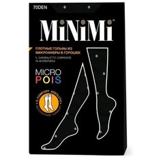 Гольфы MiNiMi, 70 den, размер 0 (one size), черный