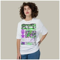 Футболка размер L, белый