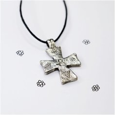 Колье, серебряный