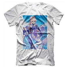 Футболка , размер 36, мультиколор