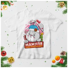 Футболка , размер 28, мультиколор