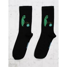 Носки SNUGSOCKS, размер 36-41, голубой