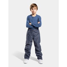 Брюки KISU размер 140, серый