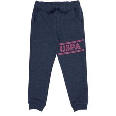 Брюки U.S. POLO ASSN., размер 11-12 (146-152), синий