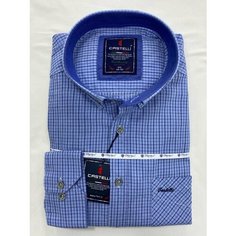 Рубашка CASTELLI, размер 2XL(60), мультиколор