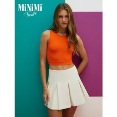 Топ MiNiMi, размер 50/XL, оранжевый